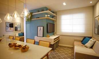 Imagem 2: Apartamento pronto de 43 metros quadrados com 1 quarto em Neves (Neves) - São Gonçalo - RJ