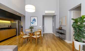 Imagem 5: Cobertura duplex a venda com 97m² 2 dormitórios 1 suite e 2 vagas de garagem no Morumbi