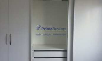 Imagem 4: APARTAMENTO COM 1 DORMITÓRIO, VARANDA GOURMET E 1 VAGA - SAÚDE