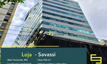 Imagem: Loja para alugar, 932 m² - Savassi - Belo