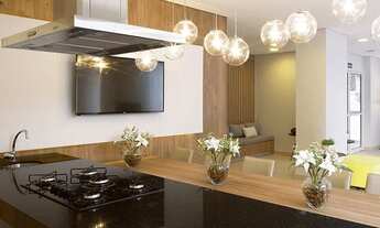 Imagem 7: Apartamento à venda Vila Romana, 50,51m² / 2 dormitórios - 1 vaga de garagem - Lazer compl