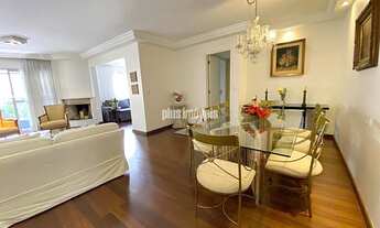 Imagem 2: REAL PARQUE 2 SUÍTES, SALA DE ESTAR, JANTAR, SALA DE TV (REVERSÍVEL) 3 GAR + DEPÓSITO - Ó