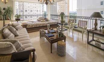 Imagem 5: Apartamento Cobertura com 4 suítes, 6 vagas de garagem à venda- Moema