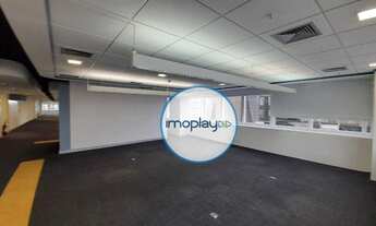 Imagem 6: Laje comercial em vão livre de 1151,00 m² com 12 vagas de garagem na Paulista