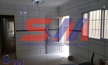 Imagem 6: Sobrado com 5 dormitórios para alugar, 208 m² - Parque Novo Oratório - Santo André/SP