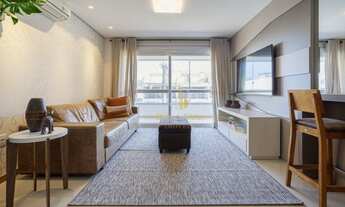 Imagem 3: Cobertura mobiliada com vista para o mar