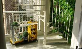 Imagem 2: Cobertura com 2 suites, 4 banheiros, piscina aquecida, em Santana