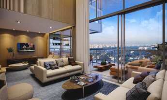 Imagem 2: Apartamento para venda possui 40 metros quadrados com 1 quarto em Jardim Paulistano - São