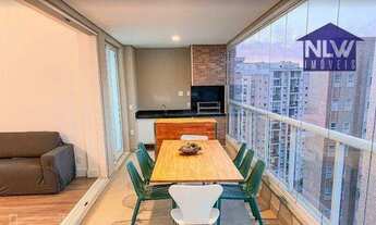 Imagem 3: Apartamento com 3 dormitórios à venda, 172 m² por R$ 2.150.000 - Centro Empresarial Tambor