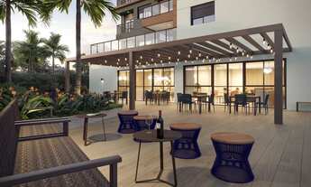 Imagem 7: Vista Golf Vila São Francisco - 96 m² com 3 suítes, 2 vagas, churrasqueira na varanda