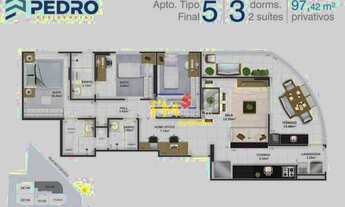 Imagem: Apartamento com 3 dormitórios à venda
