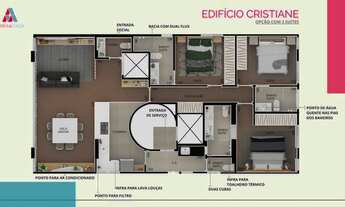 Imagem 3: Apartamento no Jardim Europa, 126m² com 3 dormitórios e 1 vaga