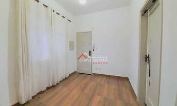 Imagem 3: Apartamento com 2 dormitórios à venda, 60 m² por R$ 270.000,00 - Embaré - Santos/SP