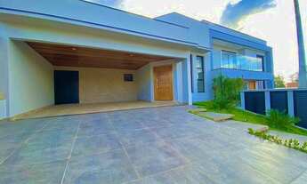 Imagem 2: Casa com 3 dormitórios à venda, 179 m² por R$ 950.000,00 - Condomínio Residencial Mont Bla