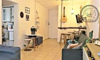 Imagem 2: Apartamento com 2 dormitórios à venda, 90 m² por R$ 450.000,00 - Canto do Forte - Praia Gr