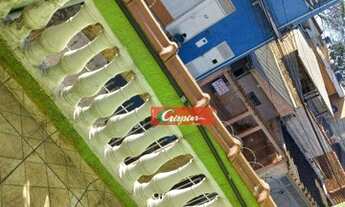 Imagem 3: Sobrado com 3 dormitórios para alugar, 100 m² por R$ 2.300/mês - Vila São Ricardo - Guarul