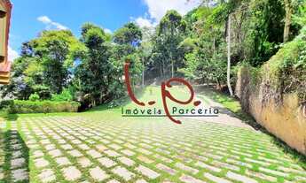 Imagem 4: Casa Nova no Condomínio Quinta do Lago em Itaipava, 4 Suítes,750m², com Riacho nos Fundos