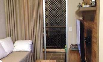 Imagem 2: Apartamento com 2 dormitórios 1 banheiro e 2 vagas no Morumbi