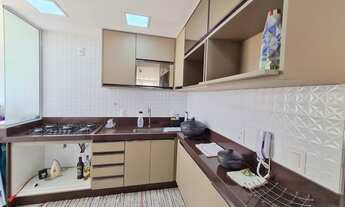 Imagem 7: Apartamento 02 quartos sendo 01 suíte mobiliado com lazer completo para locação anual por