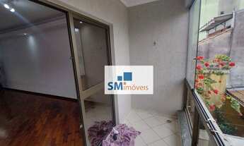Imagem 3: Apartamento com 3 dormitórios à venda, 118 m² por R$ 530.000 - Santa Maria - Santo André/S