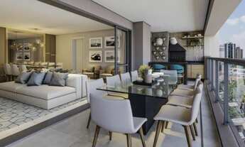 Imagem 5: Apartamento com 4 suítes e 3 vagas, no iIbirapuera/Vila Mariana. Condomínio Haute Ibirapue