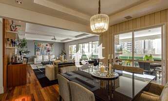 Imagem 6: Oportunidade no Brooklin/SP - Eixo Berrini em Condomínio Clube muito buscado - 4 suítes, 4