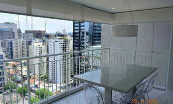 Imagem 5: Apartamento com 1 suíte para alugar, 54 m² por R$ 5.800/mês - Itaim Bibi - São Paulo/SP