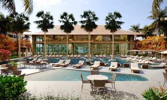 Imagem 6: APARTAMENTO DE 3 QUARTOS PARA VENDA NO POLINÉSIA VILLA & RESORT LOCALIZADO EM MURO ALT