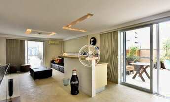 Imagem 2: Cobertura com 3 dormitórios à venda, 181 m² - Moema - São Paulo/SP