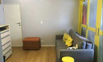 Imagem: Apartamento com 1 dormitório, 1 vaga no