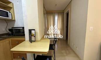 Imagem 2: Flat com 1 dormitório para alugar, 44 m² por R$ 1.650,00/mês - Centro - Santo André/SP