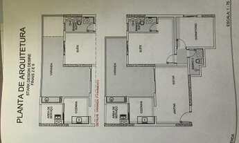 Imagem 6: Apartamento no Santo Amaro de 75m² com 2 dormitórios sendo 1 suíte com 2 vagas