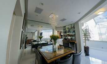 Imagem 3: Cobertura Triplex em Moema com 370m² 4 dormitórios 4 suítes 6 banheiros 3 vagas