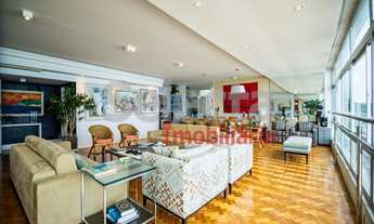 Imagem 6: Apartamento de 380m² na Av. Atlântica, frontal mar, com vista panorâmica deslumbrante para