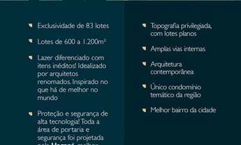 Imagem 2: Lote/Terreno para venda possui 622 metros quadrados em Urbanova - São José dos Campos - SP
