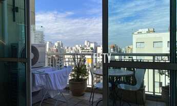 Imagem 2: Apartamento com 2 dormitórios à venda, 104 m² por R$ 1.700.000,00 - Vila Nova Conceição