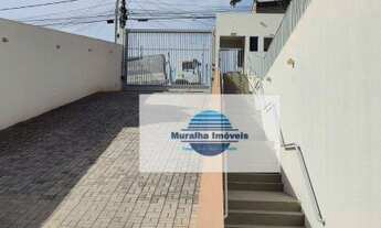 Imagem 3: Apartamento com 3 dormitórios, 57 m² - venda por R$ 300.000,00 ou aluguel por R$ 1.400,00