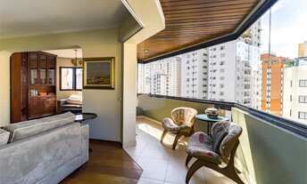 Imagem 5: Apartamento para venda com 154 metros quadrados com 3 quartos em Moema - São Paulo - SP