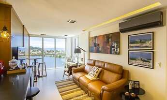 Imagem 3: Lindo e bem mobiliado apartamento 03 dormitórios (1 suíte) às margens da Lagoa do Violão