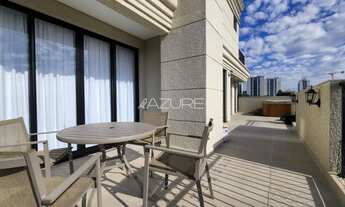 Imagem 2: Cobertura duplex para venda possui 256 metros quadrados com 3 quartos em Água Verde - Curi