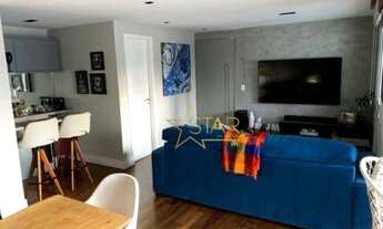 Imagem 1: Apartamento com 2 dormitórios à venda, 89 m² por R$ 1.475.500,00 - Brooklin - São Paulo/SP