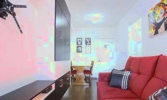 Imagem 4: Apartamento com 1 dormitório e 1 vaga. Urban resort