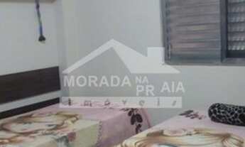 Imagem 5: Apartamento mobiliado 2 dormitórios, sacada, elevador, 300 mts da praia