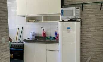 Imagem 4: AS Apartamento 33m² | 01 quarto (armário) | 01 banheiro social com box