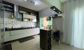 Imagem 7: Sobrado para venda possui 143 metros quadrados com 3 quartos em Jundiapeba - Mogi das Cruz