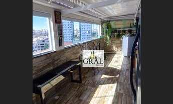 Imagem 7: Linda Cobertura Nova com 3 dormitórios sendo 2 suites à venda, 132 m² por R$ 860.000 - Jar