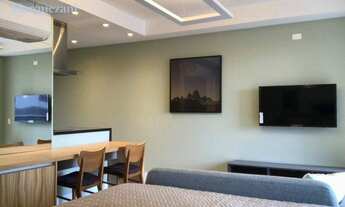 Imagem 2: Studio com 1 dormitório para alugar, 43 m² por R$ 3.900/mês - Brooklin Paulista - São Paul