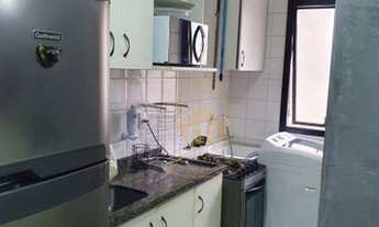 Imagem 3: A1imovel Alphaville - Apartamento Duplex com 2 dormitórios à venda, 68 m² - Excelente Loca