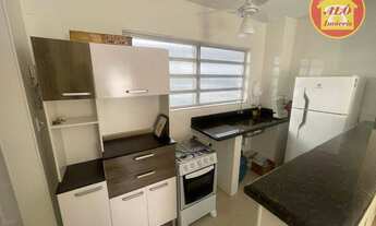 Imagem 2: Apartamento com 1 dormitório à venda, 35 m² por R$ 195.000,00 - Canto do Forte - Praia Gra