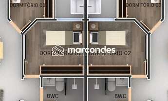 Imagem 4: FAZENDA RIO GRANDE - Casa Padrão - Gralha Azul